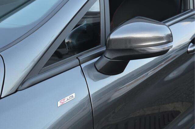 Ford FIESTA 1.0 EcoBoost Hybrid ST-line | Trekhaak/Adapt.CC/stoel+stuurverw/Carplay |