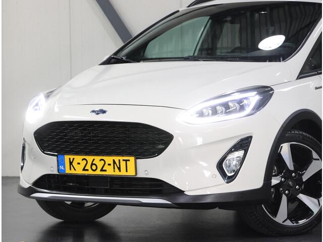 Ford FIESTA 95PK Active X | 1ste eigenaar | AppleCarplay/AndroidAuto | Armsteun | Trekhaak | Winterpakket | Adaptive Cruise Control | Navigatie | Climate Control | LED | Bang&Olufsen Audio | Isofix | Privacy Glass | Parkeersensoren |