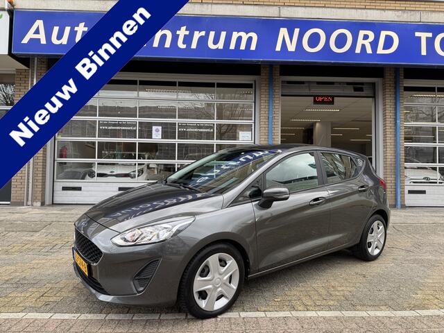 Ford FIESTA 1.1 Trend 55232KM! NAP | Navigatie | Apple Carplay | Cruise Control | Parkeersensoren | Lane Asist | Dealeronderhouden |