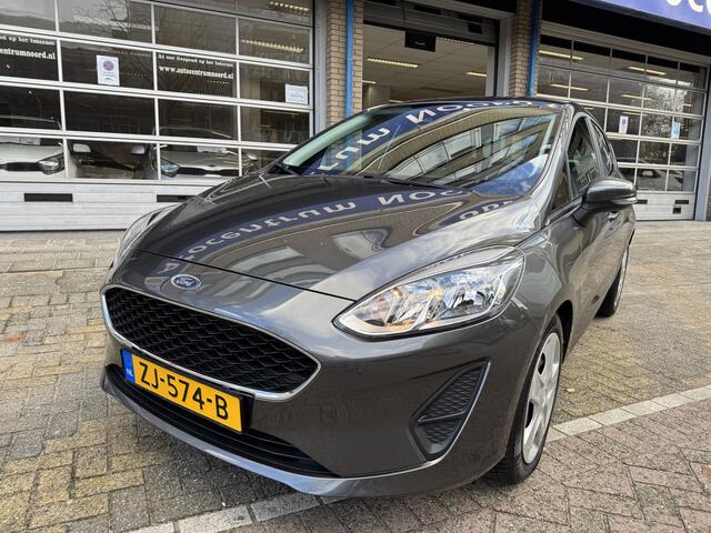 Ford FIESTA 1.1 Trend 55232KM! NAP | Navigatie | Apple Carplay | Cruise Control | Parkeersensoren | Lane Asist | Dealeronderhouden |