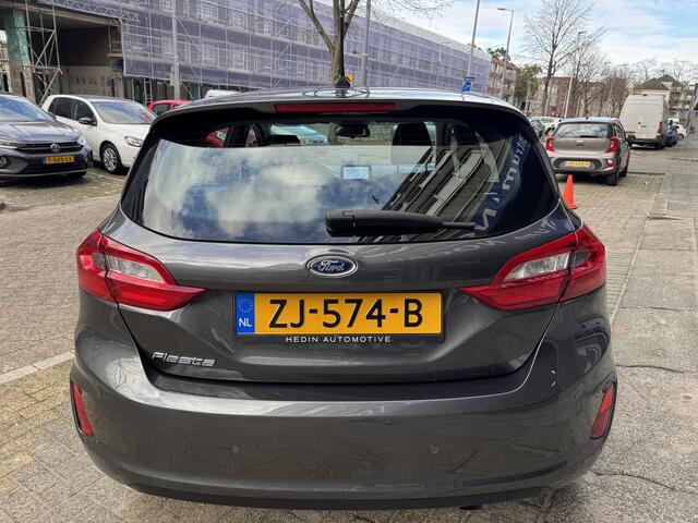 Ford FIESTA 1.1 Trend 55232KM! NAP | Navigatie | Apple Carplay | Cruise Control | Parkeersensoren | Lane Asist | Dealeronderhouden |