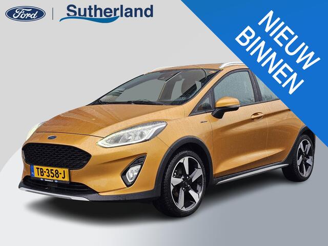 Ford FIESTA 1.0 EcoBoost Active First Edition 125 pk | Adaptieve cruise control | Climate control | Voorruitverwarming | Navigatie | PDC | 17'' velgen | Lane assist | Dealeronderhouden etc.