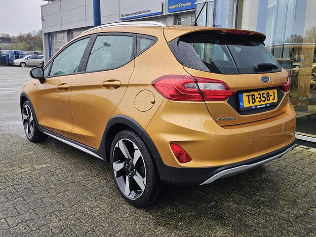 Ford FIESTA 1.0 EcoBoost Active First Edition 125 pk | Adaptieve cruise control | Climate control | Voorruitverwarming | Navigatie | PDC | 17'' velgen | Lane assist | Dealeronderhouden etc.