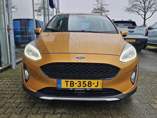 Ford FIESTA 1.0 EcoBoost Active First Edition 125 pk | Adaptieve cruise control | Climate control | Voorruitverwarming | Navigatie | PDC | 17'' velgen | Lane assist | Dealeronderhouden etc.