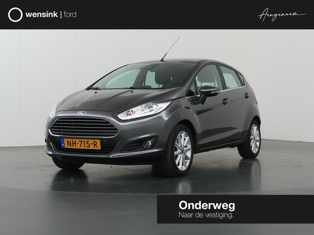 Ford FIESTA 1.0 EcoBoost Titanium | Trekhaak | Navigatie | Climate Control | Parkeersensoren |
