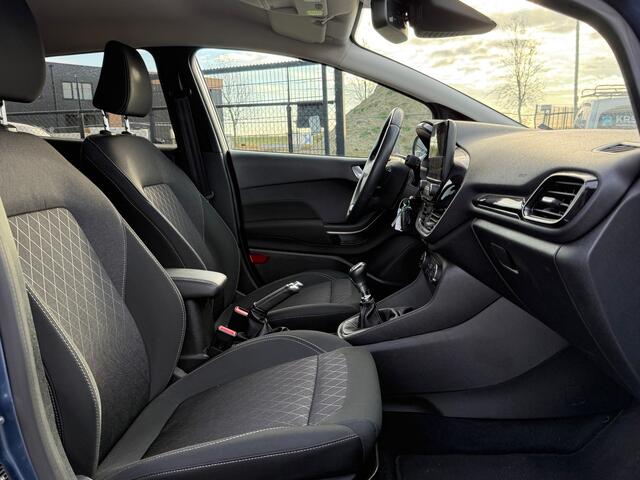Ford FIESTA 1.0 EcoBoost Active | Airco | Stoel/Stuurverw. | Alu. Velgen | Carplay