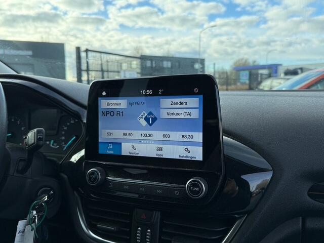 Ford FIESTA 1.0 EcoBoost Active | Airco | Stoel/Stuurverw. | Alu. Velgen | Carplay