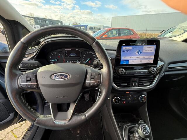 Ford FIESTA 1.0 EcoBoost Active | Airco | Stoel/Stuurverw. | Alu. Velgen | Carplay