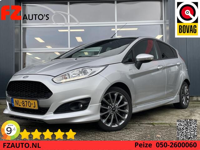 Ford FIESTA 1.0 EcoBoost ST Line - Navigatie - Climate Control - Sportvelgen