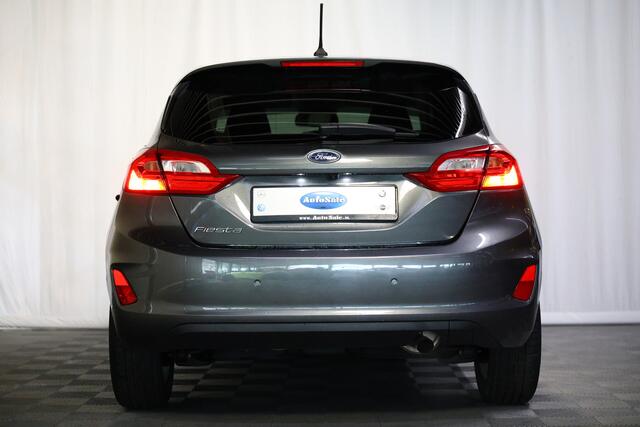 Ford FIESTA 1.0 EcoBoost Titanium AUT CARPLAY DAB CAMERA STOELVW CRUISE '18