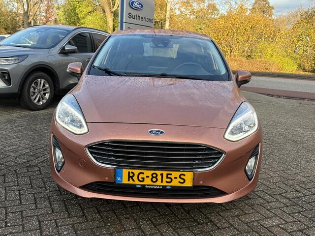 Ford FIESTA 1.0 EcoBoost Titanium 100pk Trekhaak | Camera | Clima | Navi | DAB+