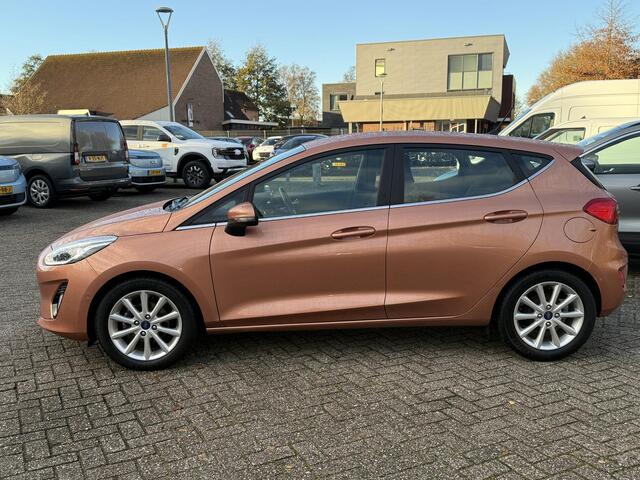 Ford FIESTA 1.0 EcoBoost Titanium 100pk Trekhaak | Camera | Clima | Navi | DAB+