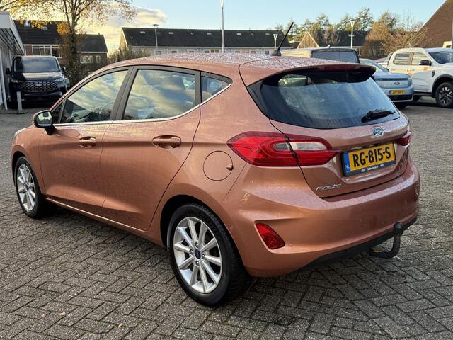 Ford FIESTA 1.0 EcoBoost Titanium 100pk Trekhaak | Camera | Clima | Navi | DAB+