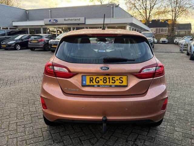 Ford FIESTA 1.0 EcoBoost Titanium 100pk Trekhaak | Camera | Clima | Navi | DAB+