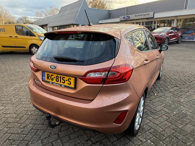 Ford FIESTA 1.0 EcoBoost Titanium 100pk Trekhaak | Camera | Clima | Navi | DAB+