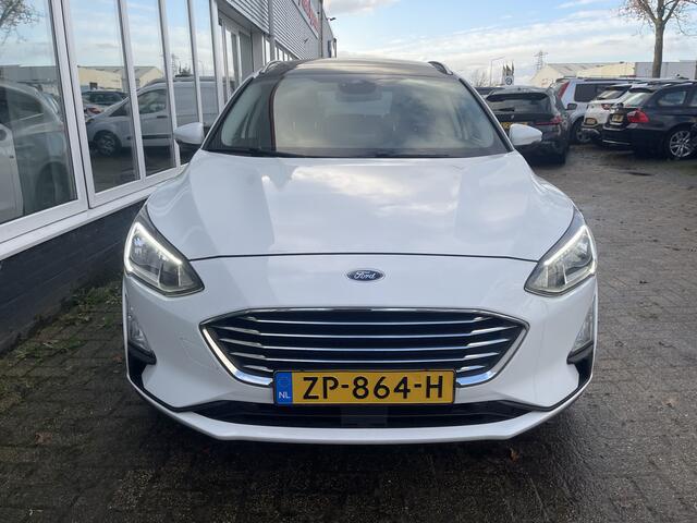 Ford FOCUS Wagon 1.0 EcoBoost Titanium Business Stoel/|Stuur Verwarming | Topstaat!