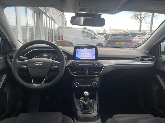 Ford FOCUS Wagon 1.0 EcoBoost Titanium Business Stoel/|Stuur Verwarming | Topstaat!