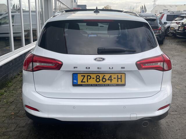Ford FOCUS Wagon 1.0 EcoBoost Titanium Business Stoel/|Stuur Verwarming | Topstaat!