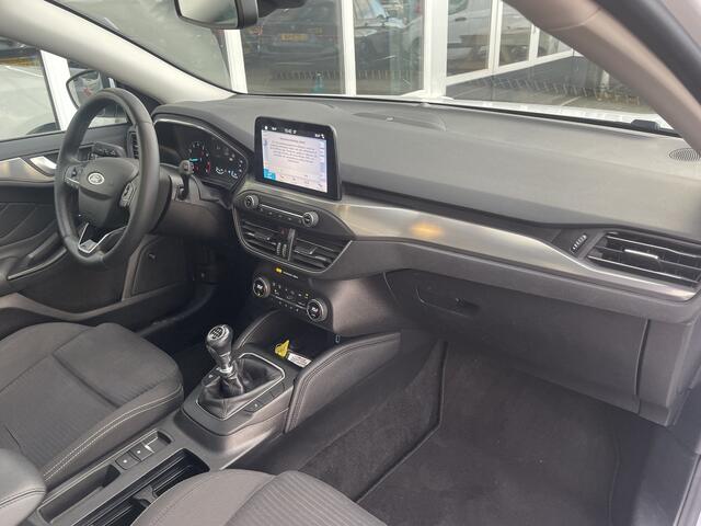 Ford FOCUS Wagon 1.0 EcoBoost Titanium Business Stoel/|Stuur Verwarming | Topstaat!