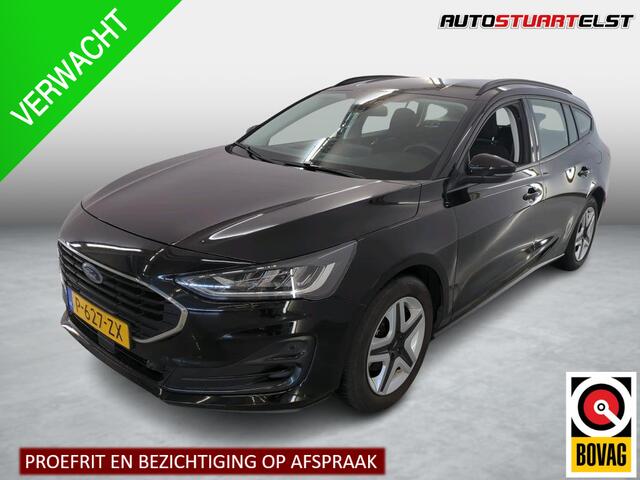 Ford FOCUS Wagon 1.0 EcoBoost Hybrid 125pk|Navie|LED|Fourseason-banden|NL-Auto|1e-Eigenaar|Voledige Historie|