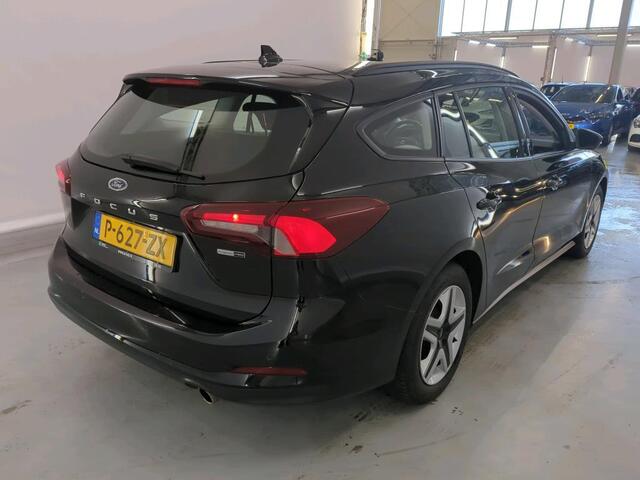 Ford FOCUS Wagon 1.0 EcoBoost Hybrid 125pk|Navie|LED|Fourseason-banden|NL-Auto|1e-Eigenaar|Voledige Historie|