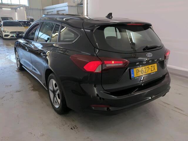 Ford FOCUS Wagon 1.0 EcoBoost Hybrid 125pk|Navie|LED|Fourseason-banden|NL-Auto|1e-Eigenaar|Voledige Historie|
