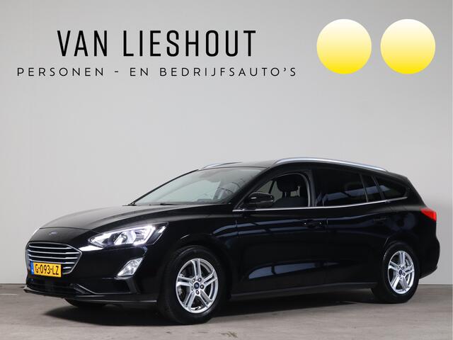 Ford FOCUS Wagon 1.0 EcoBoost Edition Business NL-Auto!! Stoel/stuur verw I Apple I Navi