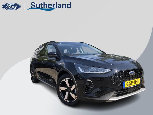 Ford FOCUS Wagon 1.0 EcoBoost Hybrid Active X 155pk | Adaptieve Cruise | Panorama dak | Winterpack | Sync 4 navi | Verlengde fabrieksgarantie tot 07-2023