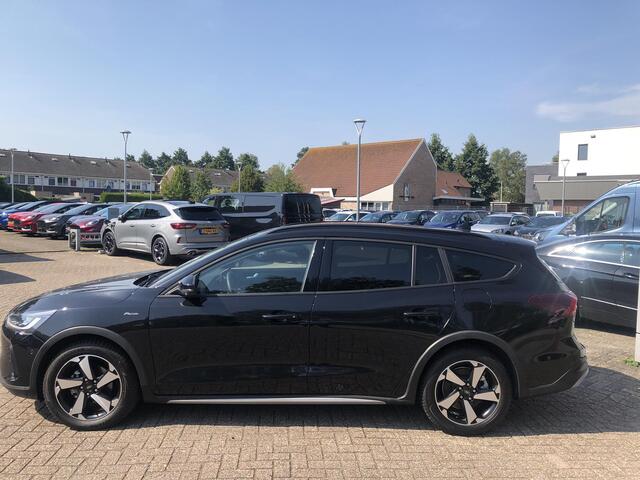 Ford FOCUS Wagon 1.0 EcoBoost Hybrid Active X 155pk | Adaptieve Cruise | Panorama dak | Winterpack | Sync 4 navi | Verlengde fabrieksgarantie tot 07-2023