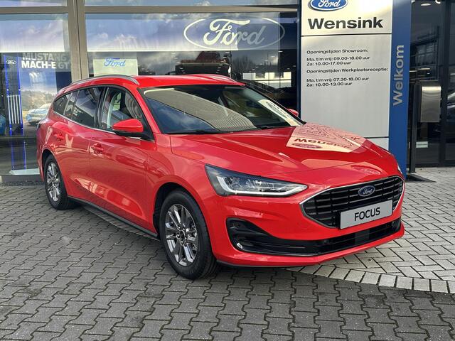 Ford FOCUS Wagon 1.0 EcoBoost Hybrid Titanium Winter Pack - ¤2.500,- Ford Voordeel