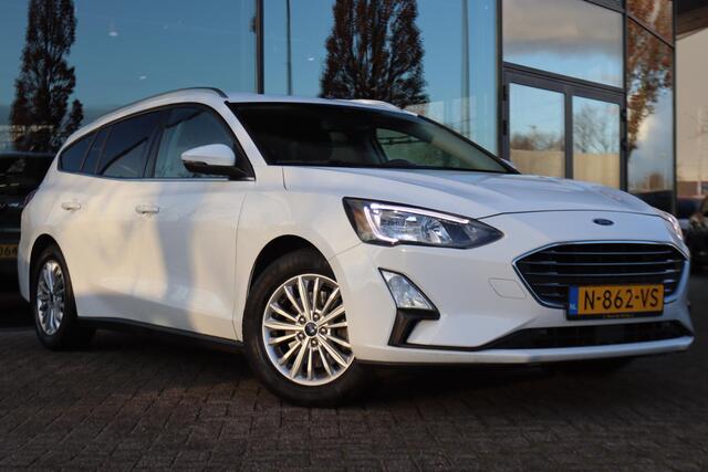 Ford FOCUS WAGON 1.0 ECOBOOST AUT. TITANIUM X BUSINESS | LED | TREKHAAK | CARPLAY | KEY-LESS | NAVI | CRUISE