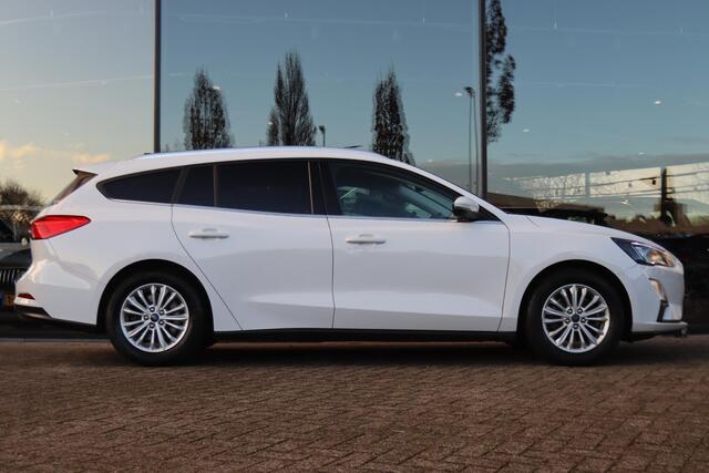Ford FOCUS WAGON 1.0 ECOBOOST AUT. TITANIUM X BUSINESS | LED | TREKHAAK | CARPLAY | KEY-LESS | NAVI | CRUISE
