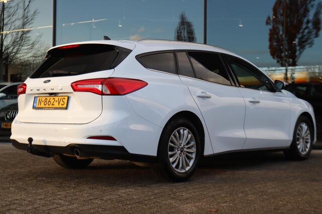 Ford FOCUS WAGON 1.0 ECOBOOST AUT. TITANIUM X BUSINESS | LED | TREKHAAK | CARPLAY | KEY-LESS | NAVI | CRUISE