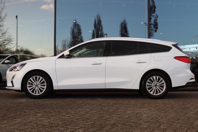 Ford FOCUS WAGON 1.0 ECOBOOST AUT. TITANIUM X BUSINESS | LED | TREKHAAK | CARPLAY | KEY-LESS | NAVI | CRUISE