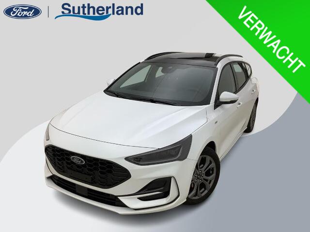 Ford FOCUS 1.0 EcoBoost Hybrid ST Line X 155pk | Driver Assistance Pack | Winter Pack | Panoramadak | Trekhaak Afneembaar | Head up Display | Matrix LED | Verlengde fabrieksgarantie tot 10-2028