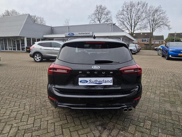 Ford FOCUS 1.0 EcoBoost Hybrid ST Line Wagon 155pk Automaat | April leverbaar | Winter Pack | Agate Black | 12.3 inch personaliseerbare Digital Cockpit | Achteruitrijcamera | Draadloos opladen mobiele telefoon | Ford Keyless Entry