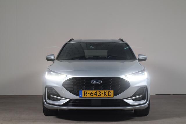 Ford FOCUS Wagon 1.0 EcoBoost Hybrid ST Line X NL-Auto!! NIEUW TYPE!!