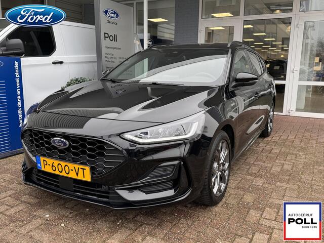 Ford FOCUS 1.0 EcoBoost Hybrid ST Line Navi Camera Winter & Parking Full LED Privacy Glass Wagon