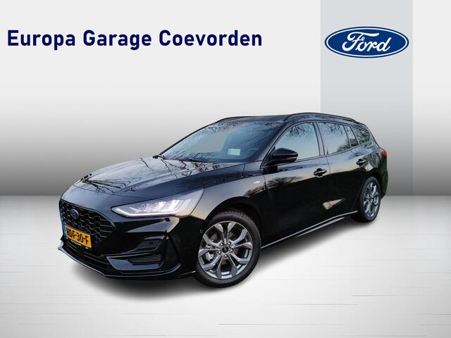Ford FOCUS Wagon 1.0 EB 125PK Hybrid ST Line X | ADAP.CRUISE | HAAK | BLIS | KEYLESS | HEADUP |