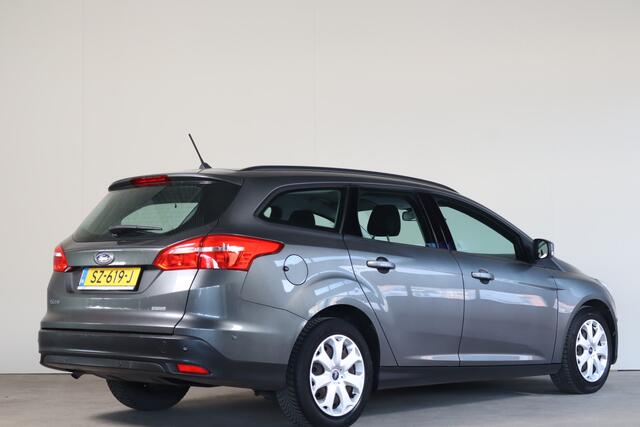 Ford FOCUS Wagon 1.0 Lease Edition NL-Auto!! Stoel+Stuurverwarming I Park-Assist