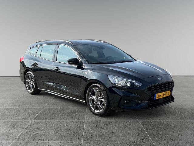 Ford FOCUS Wagon 1.0 EcoBoost ST Line Business | incl. 12 maanden garantie | Trekhaak | Stoel en stuurverwarming | Keyless entry + start | Cruise | Verwarmd voorruit | Navigatie | | Bang & olufson audio | DAB+ radio | Zwarte hemelbekleding | Apple carplay / android