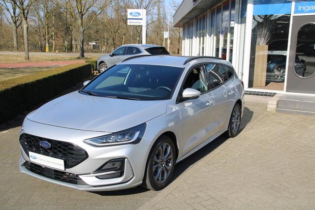 Ford FOCUS Wagon 1.0 EcoBoost Hybrid ST-LINE Automaat WINTER PACK | NAVIGATIE | 17" LM VELGEN