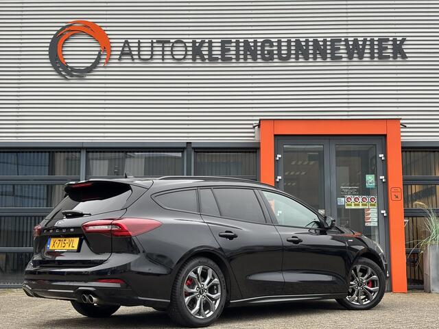 Ford FOCUS Wagon 1.0 EcoBoost Hybrid ST Line X / Schuifkanteldak / Stoel & Stuurverwarming /