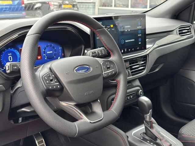 Ford FOCUS Wagon 1.0 EcoBoost Hybrid ST Line X / Schuifkanteldak / Stoel & Stuurverwarming /