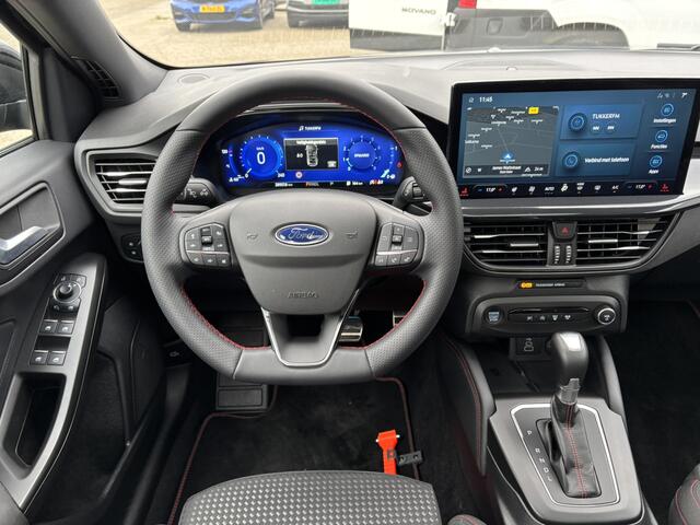 Ford FOCUS Wagon 1.0 EcoBoost Hybrid ST Line X / Schuifkanteldak / Stoel & Stuurverwarming /