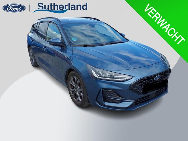 Ford FOCUS Wagon 1.0 EcoBoost Hybrid ST Line 155pk Automaat | Adaptive cruise control | Winter Pack | Dodehoeksensoren | Camera