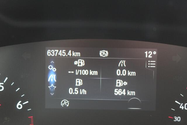 Ford FOCUS Wagon 1.0-125pk EcoBoost Mild-hybrid Titanium. Mooie, ruime, luxe en comfortabele Ford Focus wagon ! Volautm. airco dual, camera, stoel-, stuur- en voorraamverw., easy entry/easy go, cruise control, Isofix, side- en lane assist, parkeersensoren v+a, LM wi