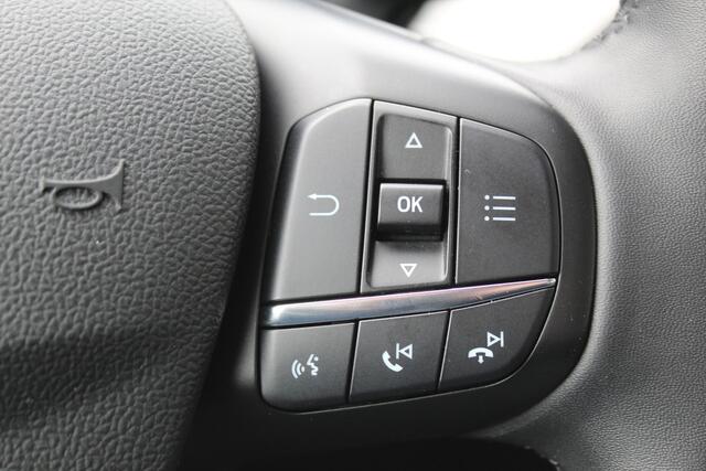 Ford FOCUS Wagon 1.0-125pk EcoBoost Mild-hybrid Titanium. Mooie, ruime, luxe en comfortabele Ford Focus wagon ! Volautm. airco dual, camera, stoel-, stuur- en voorraamverw., easy entry/easy go, cruise control, Isofix, side- en lane assist, parkeersensoren v+a, LM wi