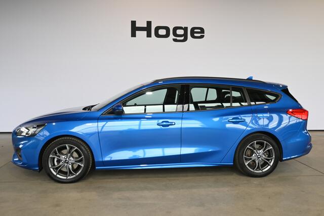 Ford FOCUS Wagon 1.0 EcoBoost ST Line Business Navigatie 1e Eigenaar Airco LED Cruise control Goed Onderhouden Inruil Mogelijk!