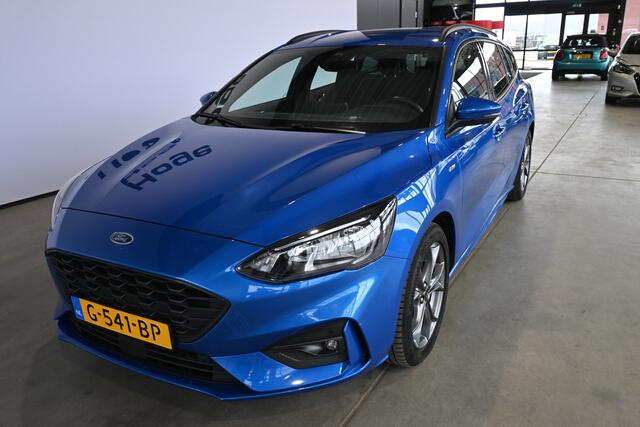 Ford FOCUS Wagon 1.0 EcoBoost ST Line Business Navigatie 1e Eigenaar Airco LED Cruise control Goed Onderhouden Inruil Mogelijk!